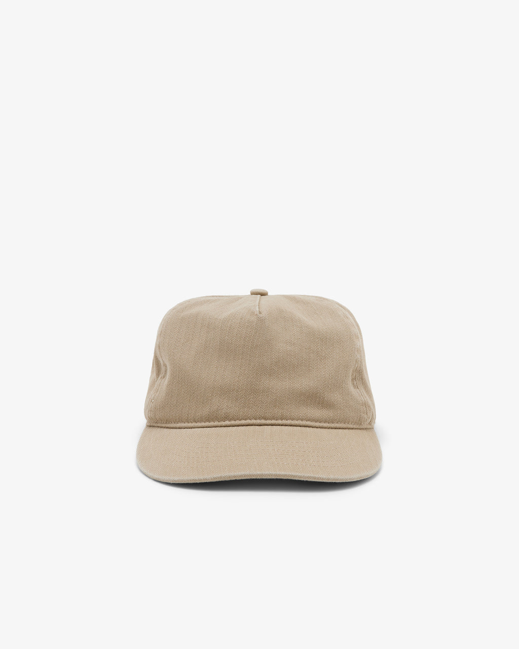 Plain Herringbone Cap