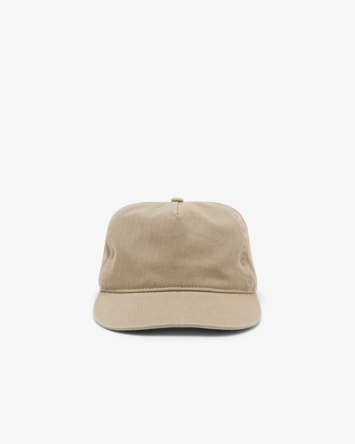 Plain Herringbone Cap