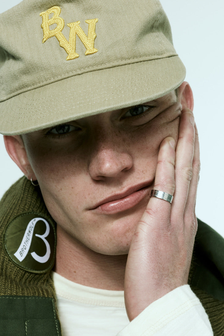 Herringbone Cap