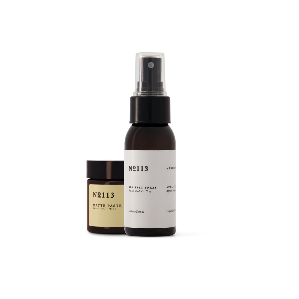 Matte Paste + Sea Salt Spray