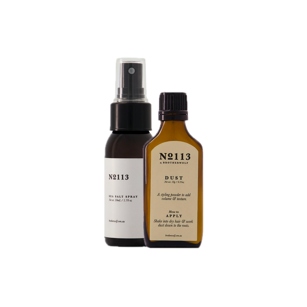 Texturising Powder + Sea Salt Spray