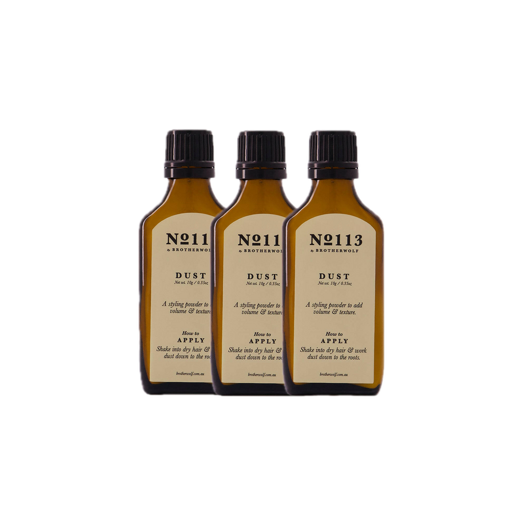 3 X Texturising Powder
