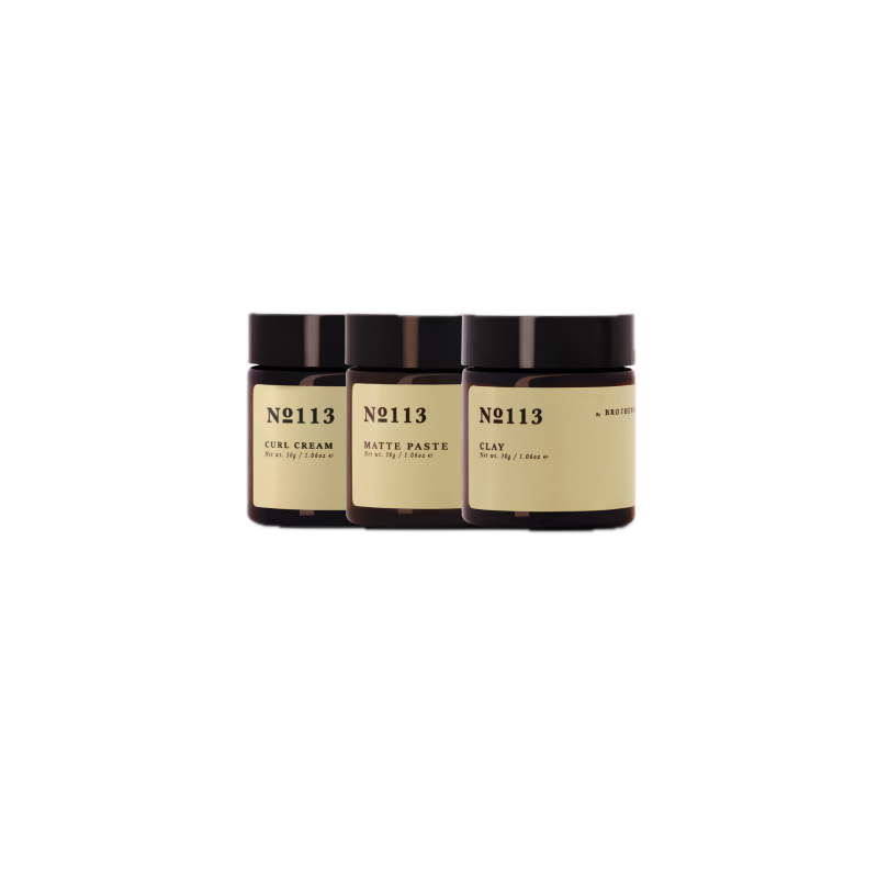 Discovery Set - Clay, Cream & Paste
