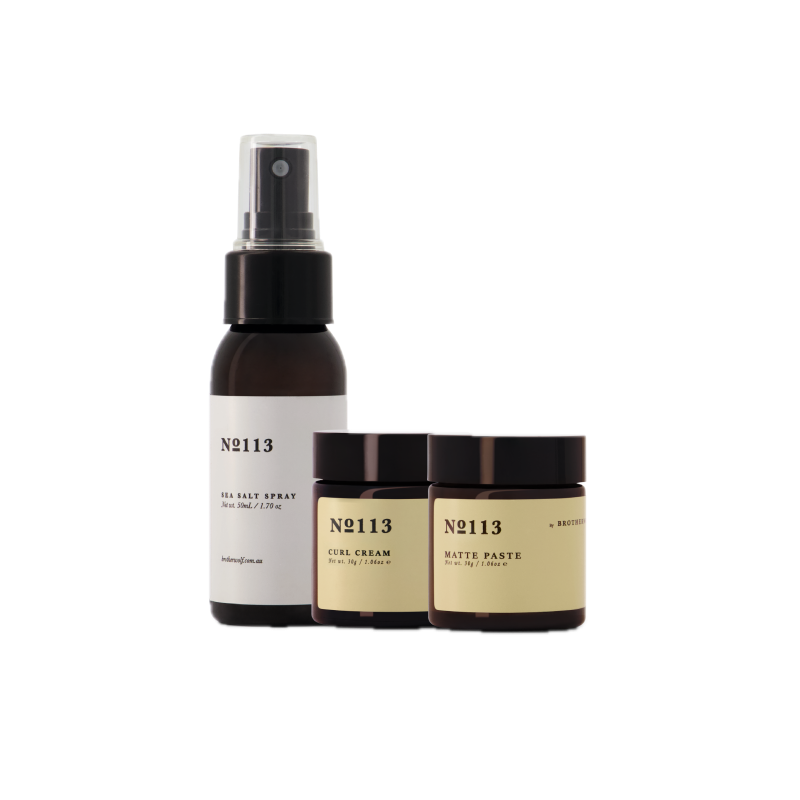 Discovery Set – Sea Salt, Curl & Paste