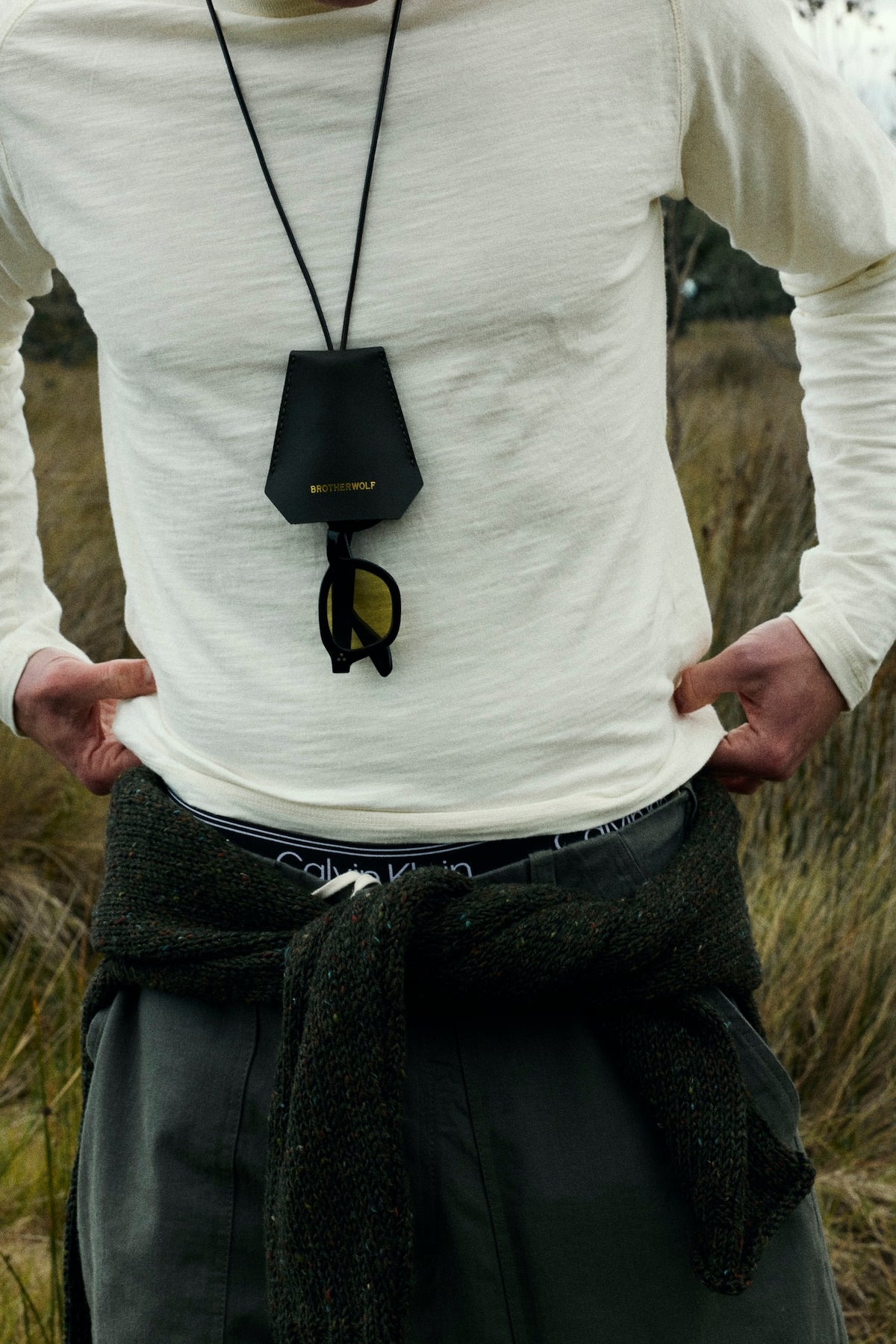 Long Sleeve Slub Tee