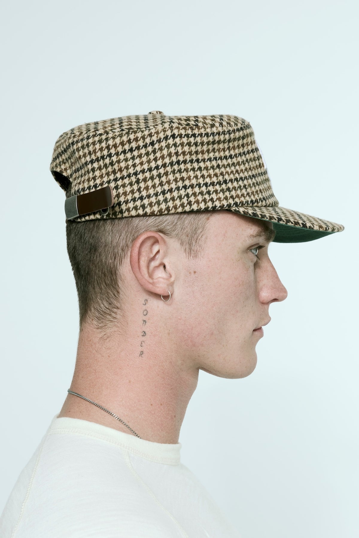 Pillbox Cap