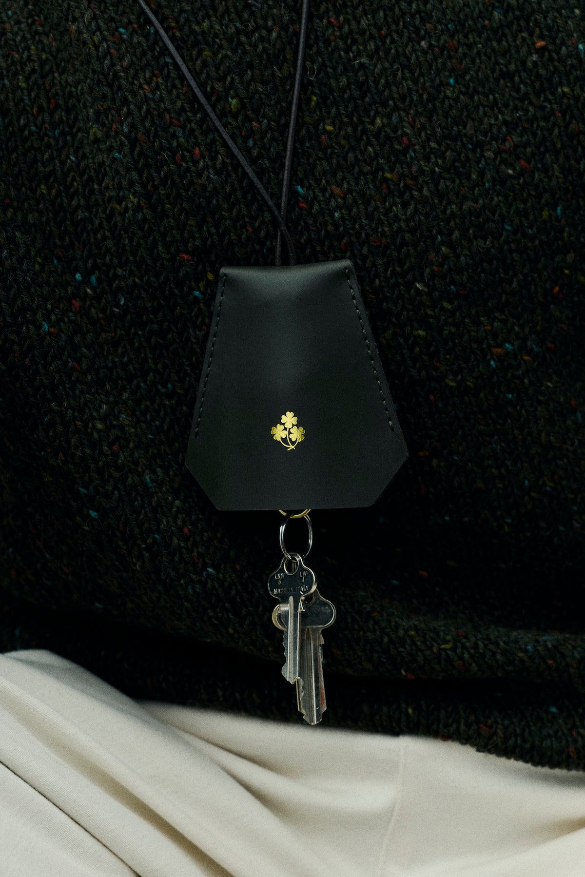 Key Clochette Kombu Green