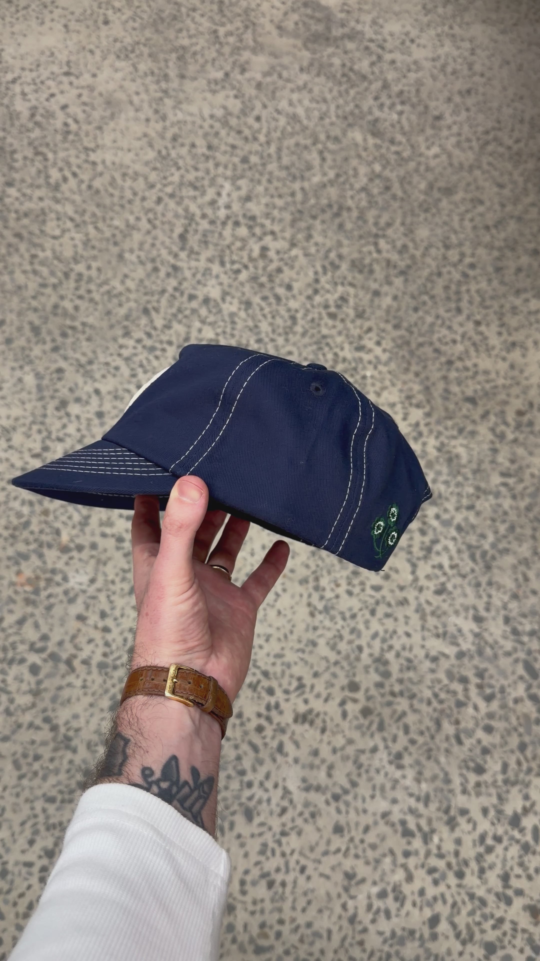 Calligraphy Cap